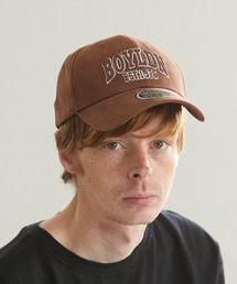 BOY LONDON | 【BOY LONDON】BOYLDN LOGO CAP BROWN(キャップ)