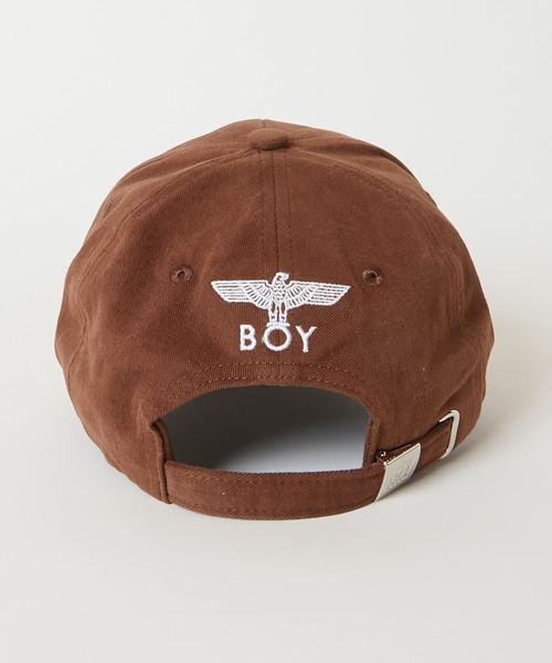 BOY LONDON】BOYLDN LOGO CAP BROWN（キャップ）｜BOY LONDON