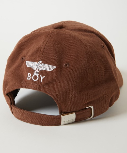 BOY LONDON(ボーイロンドン)の「【BOY LONDON】BOYLDN LOGO CAP BROWN(キャップ・メンズ・ブラウン・M)」の8枚目の写真