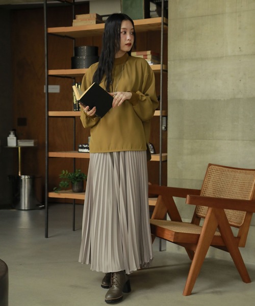 ハイネックブラウス（シャツ/ブラウス）｜OTONA（オトナ）