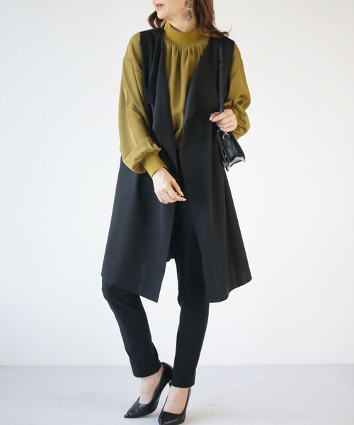 ハイネックブラウス（シャツ/ブラウス）｜OTONA（オトナ）