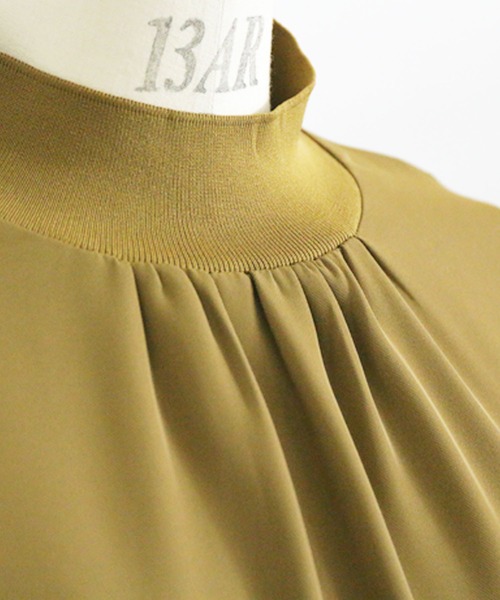 ハイネックブラウス（シャツ/ブラウス）｜OTONA（オトナ）