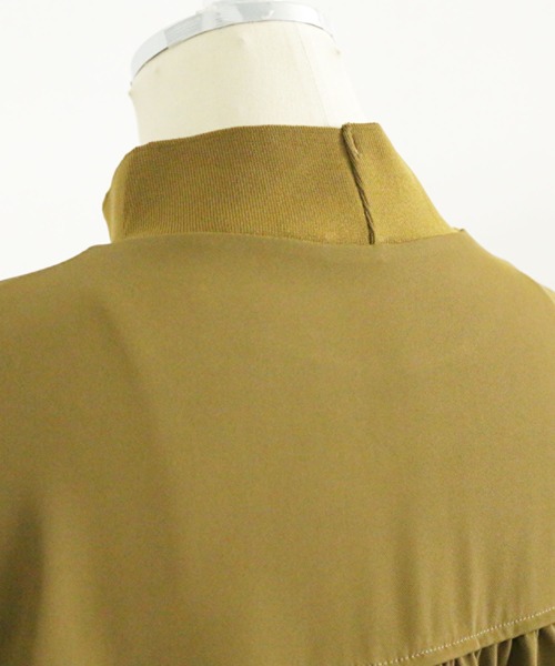 ハイネックブラウス（シャツ/ブラウス）｜OTONA（オトナ）