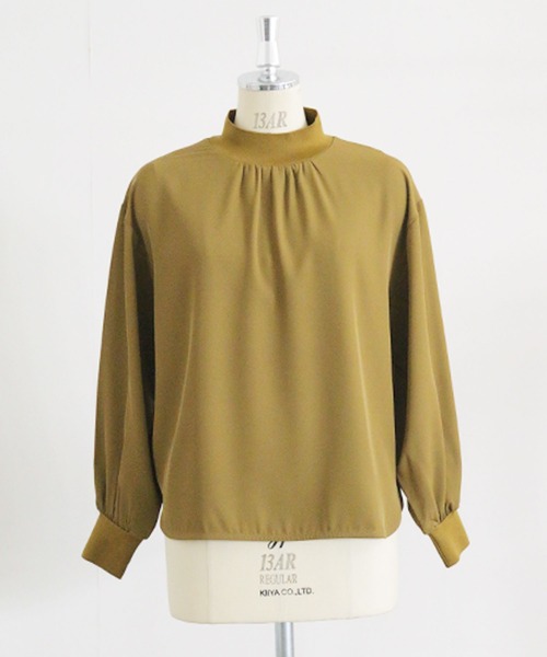 ハイネックブラウス（シャツ/ブラウス）｜OTONA（オトナ）