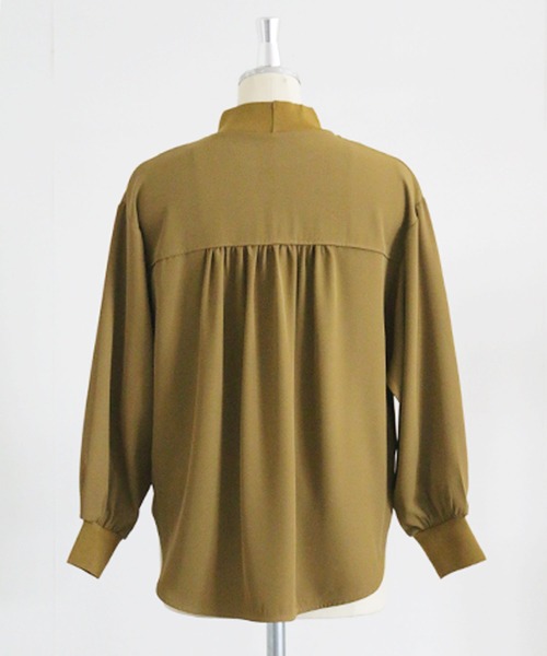 ハイネックブラウス（シャツ/ブラウス）｜OTONA（オトナ）