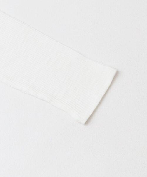 URBAN RESEARCH Sonny Label(アーバンリサーチサニーレーベル)の「スラブベーシックロングスリーブTシャツ(Tシャツ/カットソー・レディース・オフホワイト/チャコールグレー/ピンク/イエロー系その他/ブラウン/ミント・FREE)」の18枚目の写真