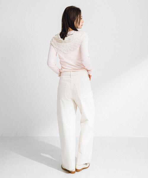 セール】スラブベーシックロングスリーブTシャツ（Tシャツ/カットソー