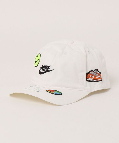 NIKE(ナイキ)の「【NIKE】NAN PATCH TOSS CLUB CAP/キャップ/キッズ(キャップ・キッズ・ブラック/ホワイト・FREE)」の2枚目の写真