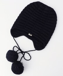 Firsthand（ファーストハンド）の「The Garment/ザ ガーメント Canada Pom Pom Hat / 20865 / ニット帽（ニットキャップ/ビーニー）」