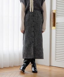 flower | フラッフチェックスカート2(スカート)