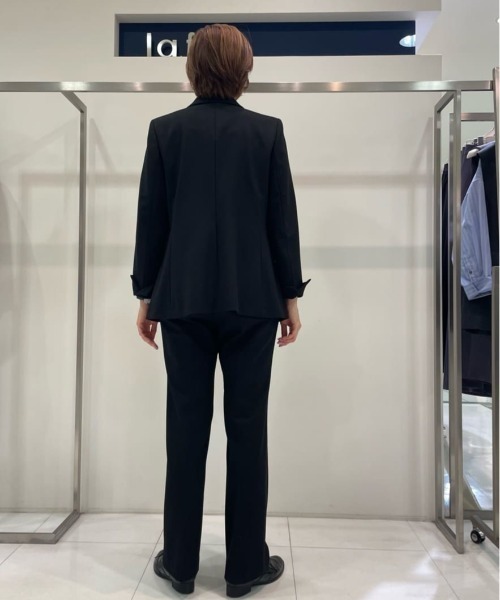la.f…（ラエフ）の「ピクシエスタジャケット≪セットアップ対応≫（テーラードジャケット・レディース・ブラック/チャコールグレー・9号/11号/7号）」の18枚目の写真