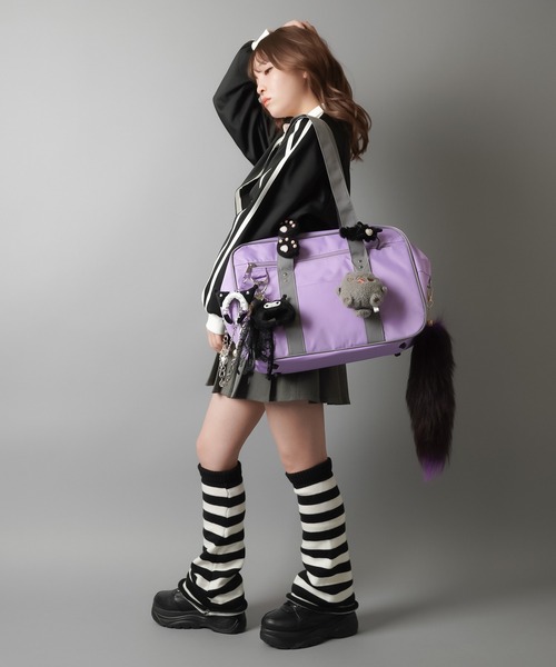 SPINNS(スピンズ)の「ダブルチェーンベルト パールストーン(ウォレットチェーン・レディース・シルバー・ONESIZE)」の2枚目の写真