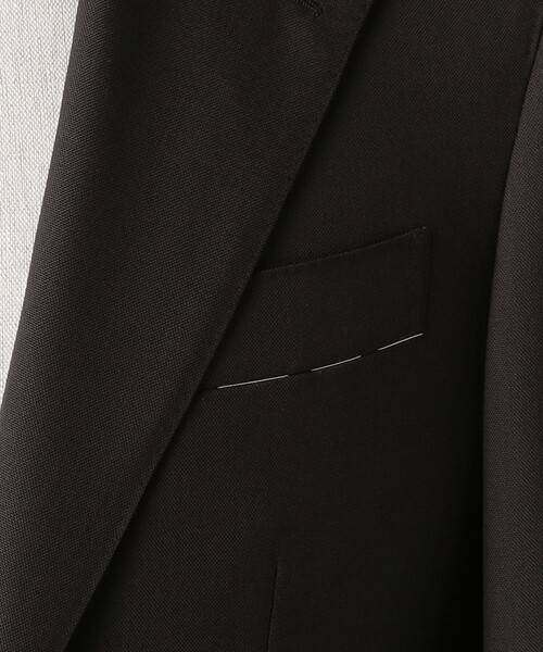 UNITED ARROWS(ユナイテッドアローズ)の「Vitale Barberis Canonico/シングル3B スーツ MC―MODEL(スーツセット・メンズ・ダークブラウン/ネイビー・46/48/50/52/44)」の8枚目の写真