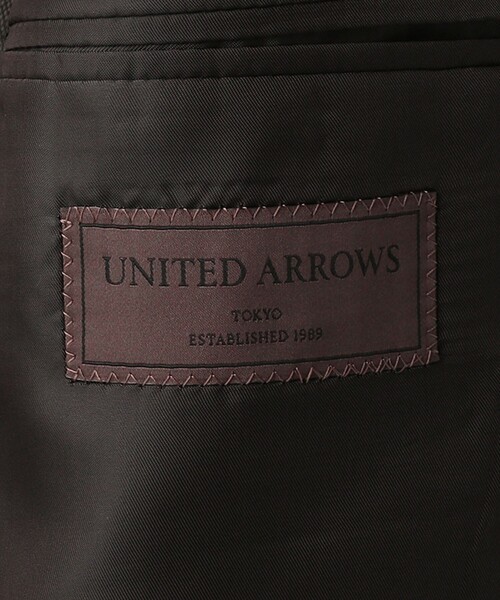 UNITED ARROWS(ユナイテッドアローズ)の「Vitale Barberis Canonico/シングル3B スーツ MC―MODEL(スーツセット・メンズ・ダークブラウン/ネイビー・46/48/50/52/44)」の11枚目の写真
