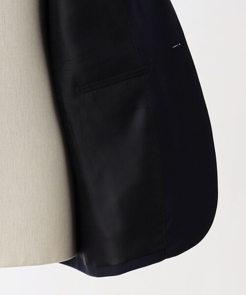 UNITED ARROWS(ユナイテッドアローズ)の「Vitale Barberis Canonico/シングル3B スーツ MC―MODEL(スーツセット・メンズ・ダークブラウン/ネイビー・46/48/50/52/44)」の19枚目の写真