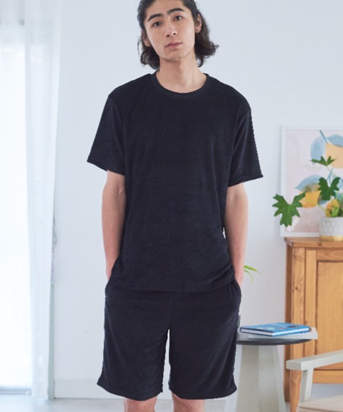 セール】【FRUIT OF THE LOOM】パイル地 ルームウェア セットアップ