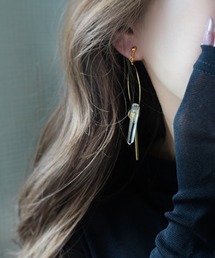 MILIA/Jewelry ice フープイヤリング