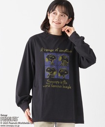 KRIFF MAYER Lady's Collection | スヌーピーゆるロンT(Tシャツ/カットソー)