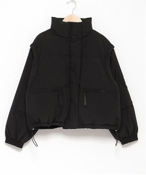 セール】2WAYジャケット【韓国ファッション】（ブルゾン）｜Mi-je