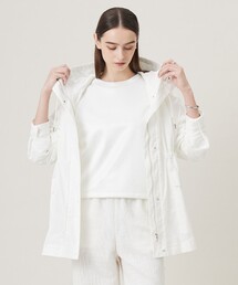 ICB（アイシービー）の「【撥水加工】メモリーストレッチタフタ マウンテンパーカー（ミリタリージャケット）」