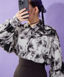 【Mavie..7】2025SS柄シャツ