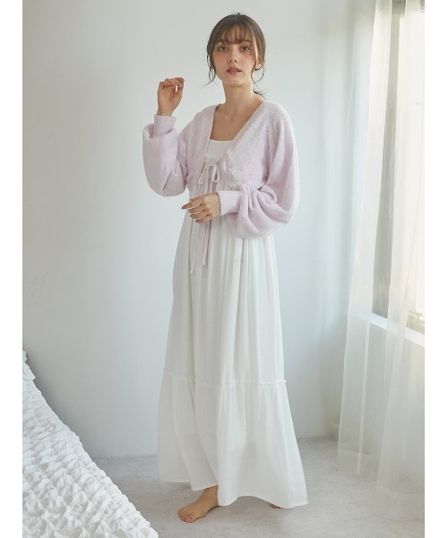 セール(SALE)開催中！ファッション通販 セール】【SPRING】透かし編みカーディガン（ルームウェア ルームウェア・パジャマ