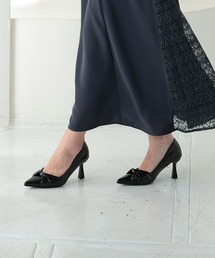 haremode | リボンモチーフ オケージョンパーティー パンプス(パンプス)