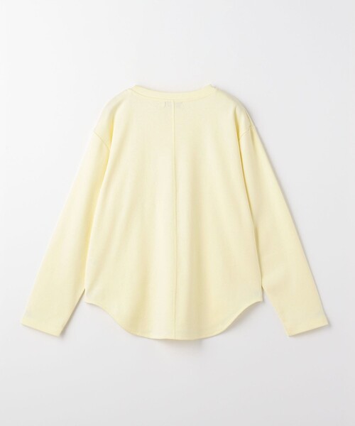 green label relaxing(グリーンレーベルリラクシング)の「ラウンドヘム プルオーバー カットソー(Tシャツ/カットソー・レディース・オフホワイト/クリーム/ダークグレー/その他1・FREE)」の19枚目の写真
