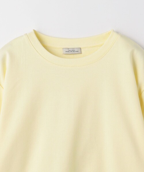 green label relaxing(グリーンレーベルリラクシング)の「ラウンドヘム プルオーバー カットソー(Tシャツ/カットソー・レディース・オフホワイト/クリーム/ダークグレー/その他1・FREE)」の20枚目の写真