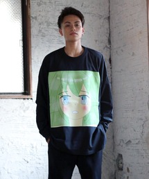IRONY's TOKYO（アイロニーズトウキョウ）の「IRONY's TOKYO uncensored girl Long Sleeve（Tシャツ/カットソー）」
