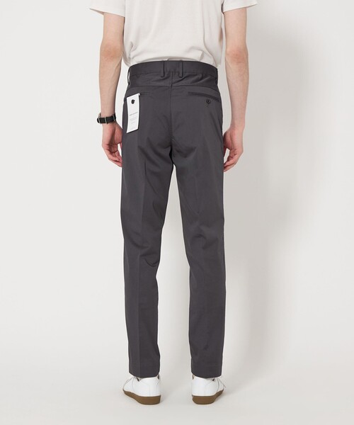 green label relaxing(グリーンレーベルリラクシング)の「TC サテン スマートレッグ パンツ -ストレッチ-(その他パンツ・メンズ・ライトグレー/グレー/モカ・L/M/S/XL)」の8枚目の写真