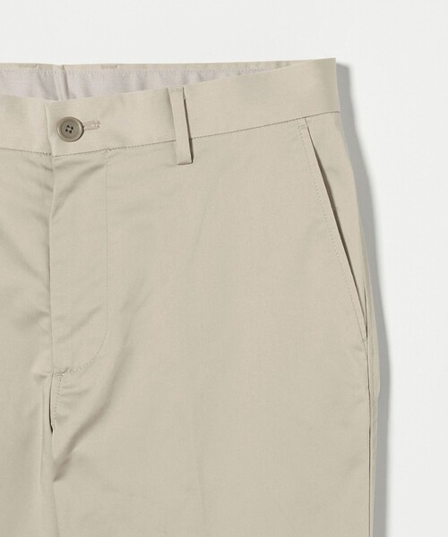 美品！green label relaxing春夏物ストレッチパンツスーツS,M セール】TC サテン スマートレッグ パンツ -ストレッチ-（その他