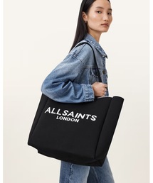ALLSAINTS｜オールセインツのトートバッグ（ブラック/黒色系）通販