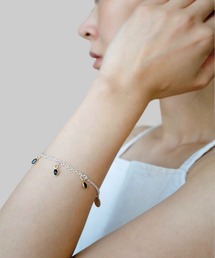 ブラックスピネル」に該当するレディースのブレスレット