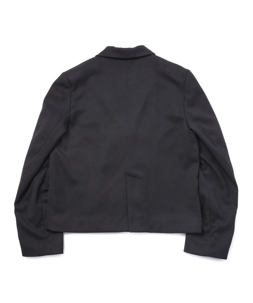 ミリタリーツイルダブルジャケット【セットアップ対応】（テーラード