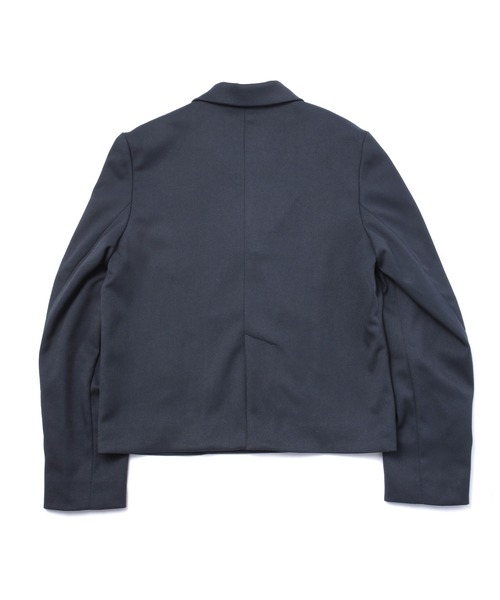ミリタリーツイルダブルジャケット【セットアップ対応】（テーラード