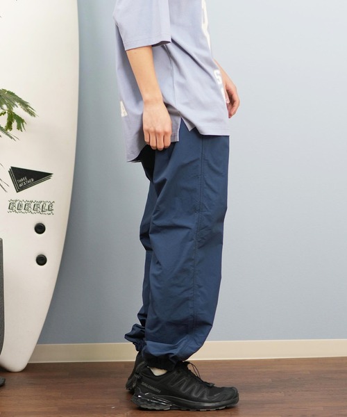 ムラサキスポーツ(ムラサキスポーツ)の「【ムラサキスポーツ限定】GRAMICCI×DEAR LAUREL ナイロントラックパンツ 水陸両用 撥水 セットアップ対応 GMP5-S2007(その他パンツ・メンズ・ブラック/ネイビー・M/L/XL)」の20枚目の写真