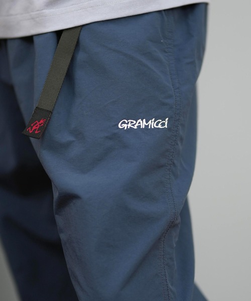 ムラサキスポーツ(ムラサキスポーツ)の「【ムラサキスポーツ限定】GRAMICCI×DEAR LAUREL ナイロントラックパンツ 水陸両用 撥水 セットアップ対応 GMP5-S2007(その他パンツ・メンズ・ブラック/ネイビー・M/L/XL)」の5枚目の写真