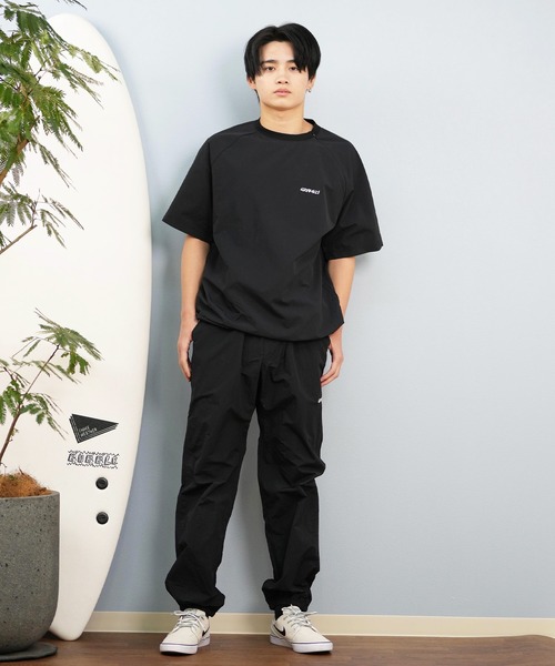 ムラサキスポーツ(ムラサキスポーツ)の「【ムラサキスポーツ限定】GRAMICCI×DEAR LAUREL ナイロントラックパンツ 水陸両用 撥水 セットアップ対応 GMP5-S2007(その他パンツ・メンズ・ブラック/ネイビー・M/L/XL)」の14枚目の写真