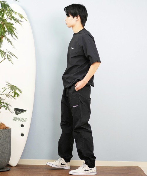 ムラサキスポーツ(ムラサキスポーツ)の「【ムラサキスポーツ限定】GRAMICCI×DEAR LAUREL ナイロントラックパンツ 水陸両用 撥水 セットアップ対応 GMP5-S2007(その他パンツ・メンズ・ブラック/ネイビー・M/L/XL)」の16枚目の写真