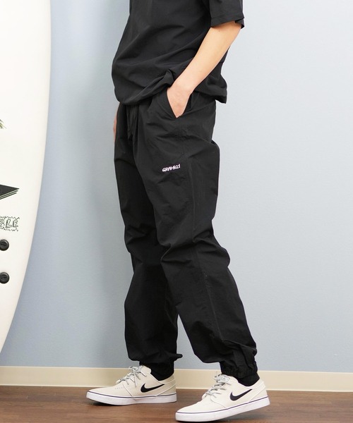 ムラサキスポーツ(ムラサキスポーツ)の「【ムラサキスポーツ限定】GRAMICCI×DEAR LAUREL ナイロントラックパンツ 水陸両用 撥水 セットアップ対応 GMP5-S2007(その他パンツ・メンズ・ブラック/ネイビー・M/L/XL)」の11枚目の写真