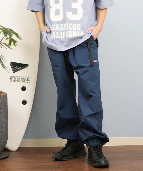 ムラサキスポーツ(ムラサキスポーツ)の「【ムラサキスポーツ限定】GRAMICCI×DEAR LAUREL ナイロントラックパンツ 水陸両用 撥水 セットアップ対応 GMP5-S2007(その他パンツ・メンズ・ブラック/ネイビー・M/L/XL)」の17枚目の写真