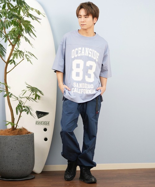 ムラサキスポーツ(ムラサキスポーツ)の「【ムラサキスポーツ限定】GRAMICCI×DEAR LAUREL ナイロントラックパンツ 水陸両用 撥水 セットアップ対応 GMP5-S2007(その他パンツ・メンズ・ブラック/ネイビー・M/L/XL)」の21枚目の写真