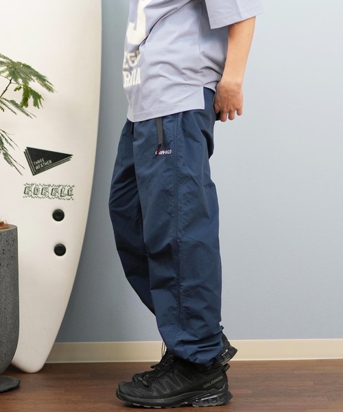 ムラサキスポーツ(ムラサキスポーツ)の「【ムラサキスポーツ限定】GRAMICCI×DEAR LAUREL ナイロントラックパンツ 水陸両用 撥水 セットアップ対応 GMP5-S2007(その他パンツ・メンズ・ブラック/ネイビー・M/L/XL)」の18枚目の写真