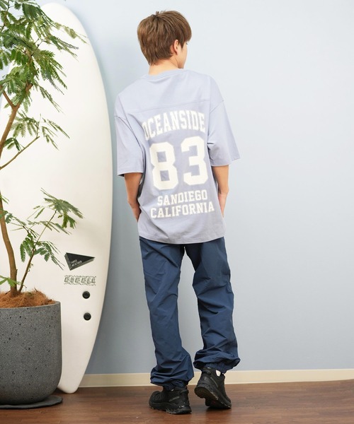 ムラサキスポーツ(ムラサキスポーツ)の「【ムラサキスポーツ限定】GRAMICCI×DEAR LAUREL ナイロントラックパンツ 水陸両用 撥水 セットアップ対応 GMP5-S2007(その他パンツ・メンズ・ブラック/ネイビー・M/L/XL)」の4枚目の写真