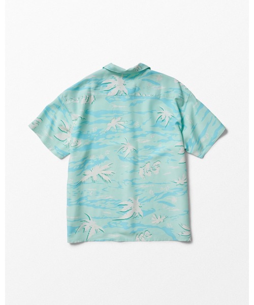 WHIZLIMITED（ウィズリミテッド）の「BLADELEAF SHIRT（シャツ/ブラウス・メンズ・ターコイズブルー/ネイビー・MEDIUM/LARGE）」の10枚目の写真