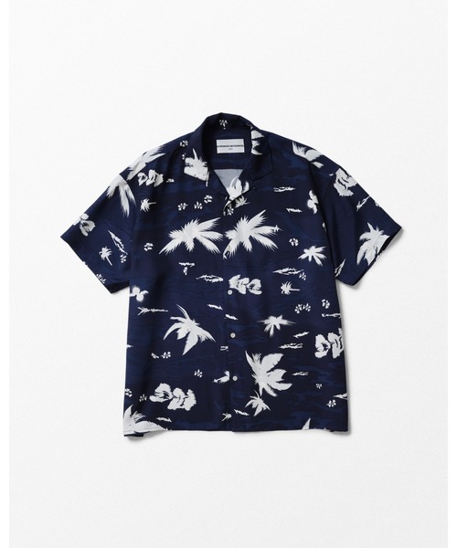 WHIZLIMITED（ウィズリミテッド）の「BLADELEAF SHIRT（シャツ/ブラウス・メンズ・ターコイズブルー/ネイビー・MEDIUM/LARGE）」の8枚目の写真