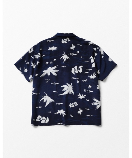 WHIZLIMITED（ウィズリミテッド）の「BLADELEAF SHIRT（シャツ/ブラウス・メンズ・ターコイズブルー/ネイビー・MEDIUM/LARGE）」の9枚目の写真