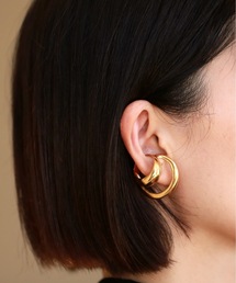vv（ヴィヴィ）の「vv.jewelry / ゴールド二連ムーンイヤカフ（イヤーカフ）」