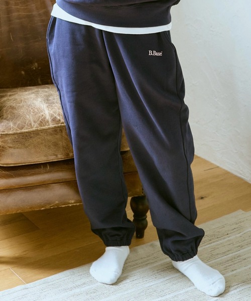 BROKEN BASE（ブロークンベース）の「B.BASEアソートスウェットパンツ（スウェットパンツ・メンズ・杢グレー/ネイビー系1/グレー系1/ブラック系1/ブラック系/ネイビー・SMALL/MEDIUM/LARGE）」の5枚目の写真